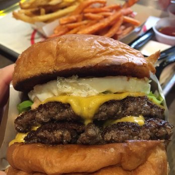 Burger Joys - Double cheeseburger with an fried egg - American Near Me - Hong Kong, HK Burger Joys - Double cheeseburger with an fried egg - American Near Me - Hong Kong, HK