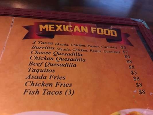 Menu photo 4 Pogo's Van Nuys, CA