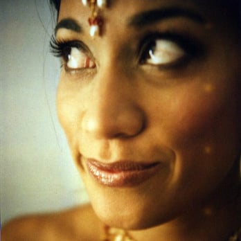 A for Aesthetics - The Backyard Bollywood face--thanks, Audrey! (photograph: Tod Brilliant) - Makeup Artists Near Me - Petaluma, California