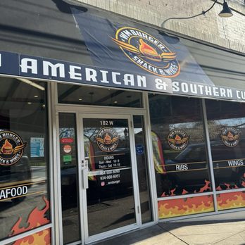 WM Burger Shack & Wings - American Near Me - Bay Shore, New York