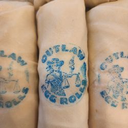 Outlaw Egg Rolls