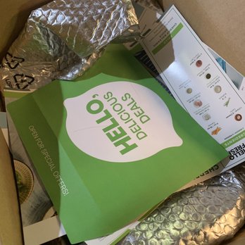 Hello Fresh - Food Delivery Services Near Me