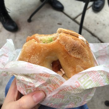 THB Bagelry & Deli - Bagel w/ Sliced Lox - Sandwiches Near Me - Baltimore, Maryland