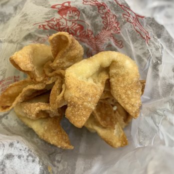 Hong Kong Station - 4. Crab Cheese Wonton - Chinese Near Me - Centennial, Colorado