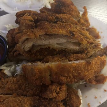 Side Street Inn - Chicken Katsu - Sports Bars Near Me - Honolulu, Hawaii