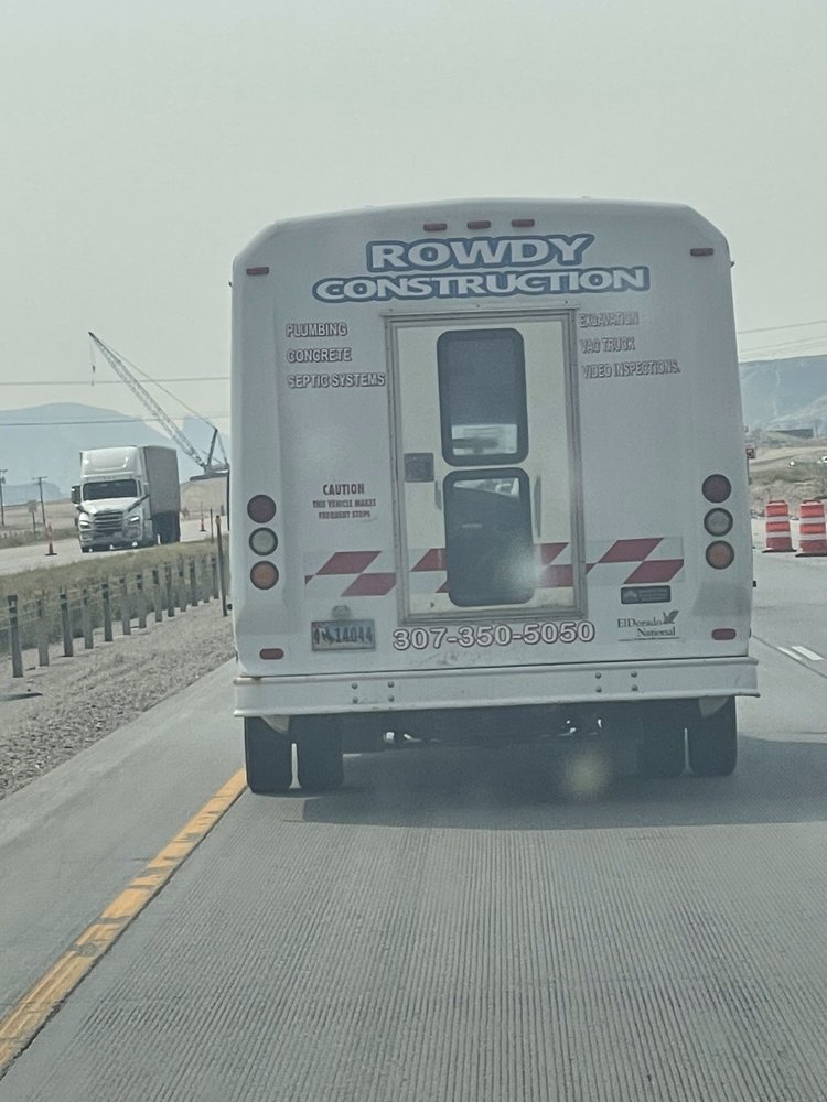 Slide of Rowdy Construction