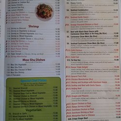 Empire Chef - New menu 2024