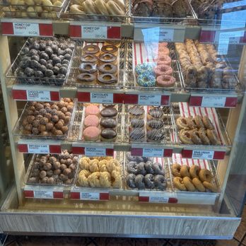 Tim Hortons - a display case full of donuts - Coffee & Tea Near Me - Hamburg, New York Tim Hortons - a display case full of donuts - Coffee & Tea Near Me - Hamburg, New York