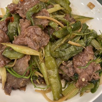 Sichuan House - Spicy Beef Combo in Chongqing Style - Szechuan Near Me - Johns Creek, Georgia