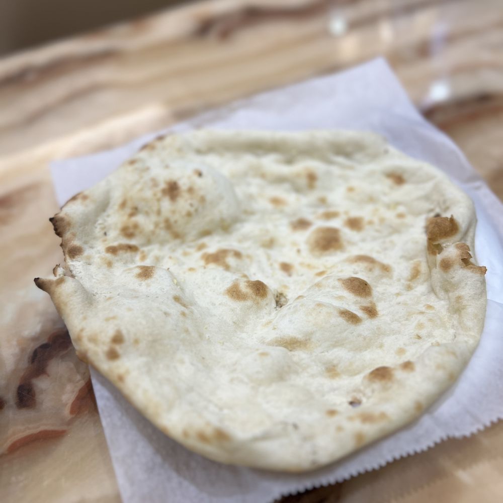 Boishakhi Restaurant - Plain Naan (~$2) - Indian Near Me - Astoria, New York Boishakhi Restaurant - Plain Naan (~$2) - Indian Near Me - Astoria, New York