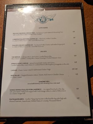 Menu photo 8 Flying Pig Everett, WA