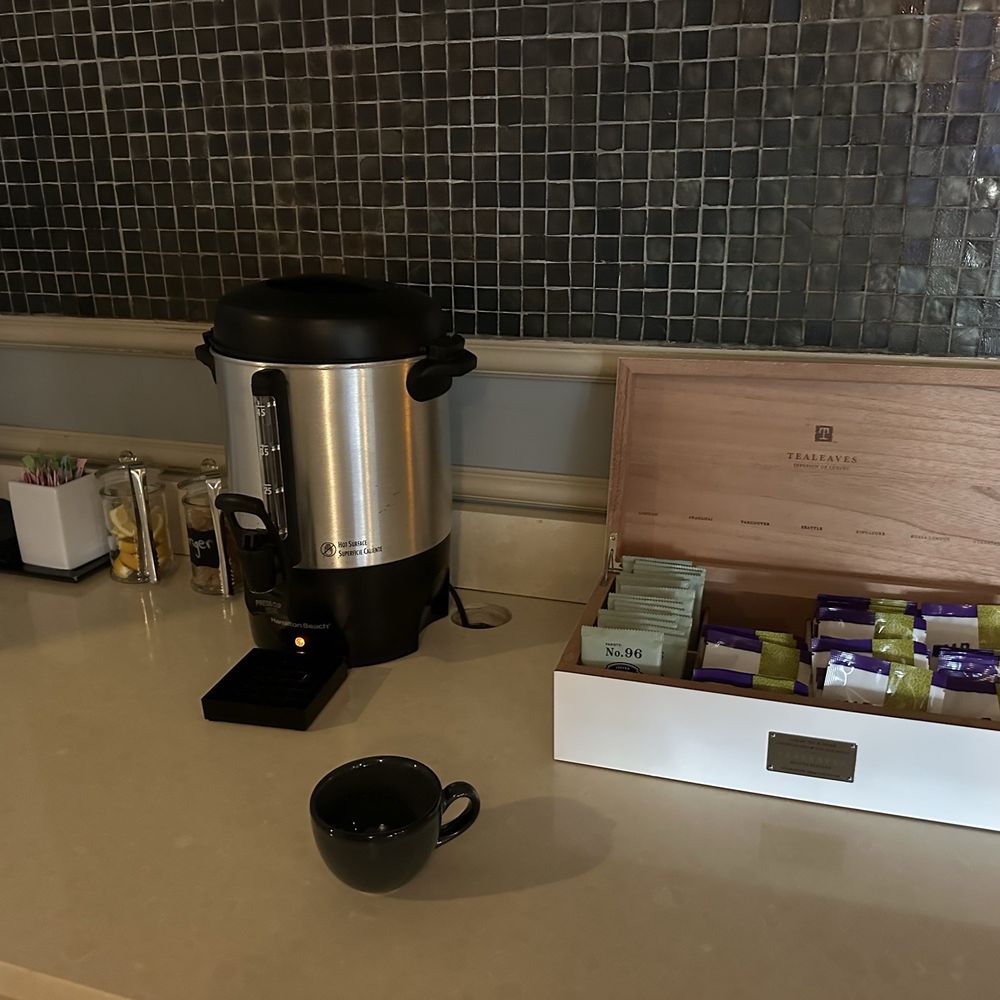 Chateau Elan the Spa - Tea station - Massage Near Me - Braselton, Georgia