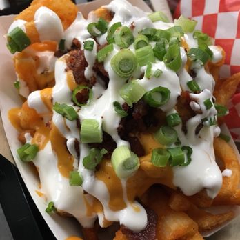 The Bird - LOADED FRIES- $3.75 - Chicken Shop Near Me - San Francisco, California The Bird - LOADED FRIES- $3.75 - Chicken Shop Near Me - San Francisco, California