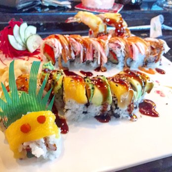 Sushi Taro - Dragon Rolls - Japanese Near Me - Mount Pleasant, South Carolina Sushi Taro - Dragon Rolls - Japanese Near Me - Mount Pleasant, South Carolina