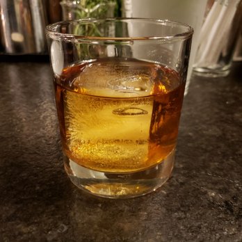 Emily - Sazarac Rye w ice cube - American Near Me - Brooklyn, New York Emily - Sazarac Rye w ice cube - American Near Me - Brooklyn, New York