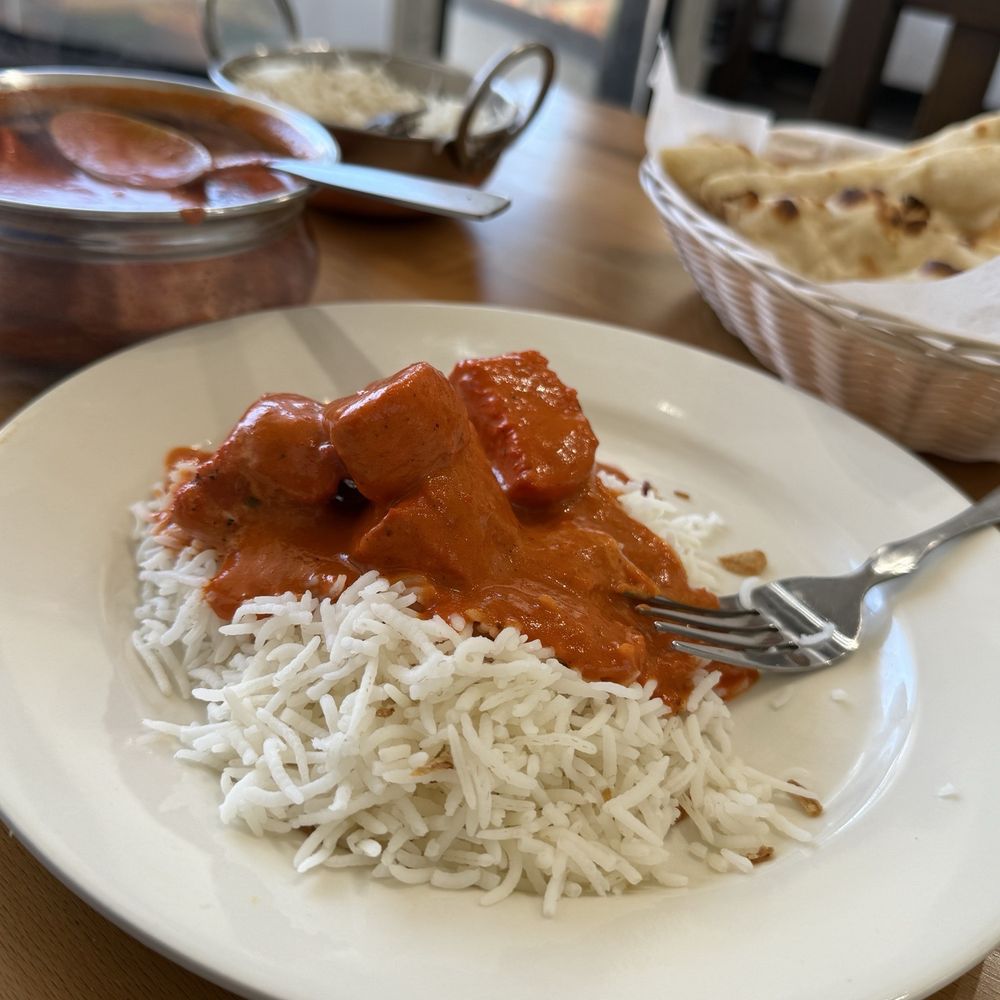 Butter chicken.