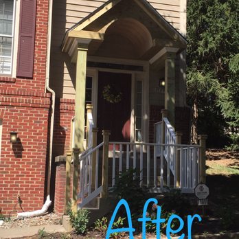 Sunburst Construction - The new wood well done! NOTE: Sunburst doesn't paint just build. - General Contractors Near Me - Leesburg, Virginia