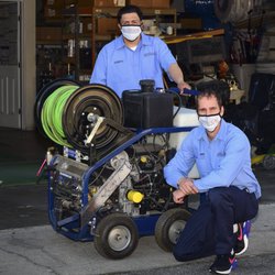 Ameri-Cal Repipe and Plumbing - Hydro jetting and camera leak detection - our techs know how to keep your water flowing!