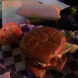 Conch Island Key West Bar and Grill - 1/2 lb burger