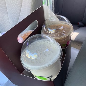 Mochi Fresh - Banana Bubble Milk and Taro Milk Tea - Desserts Near Me - Tempe, Arizona Mochi Fresh - Banana Bubble Milk and Taro Milk Tea - Desserts Near Me - Tempe, Arizona