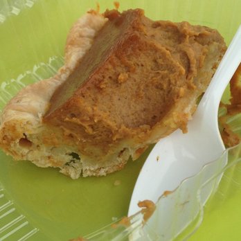 Krankies - Pumpkin pie was okay. Crust kind of under-baked. - Coffee & Tea Near Me - Winston-Salem, North Carolina