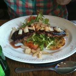 Anglers Rest - Steak sandwich