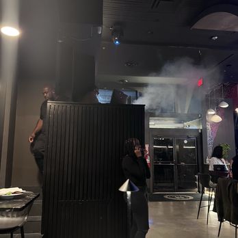 1123 by Chef Tobias - DJ booth and front entrance - Breakfast & Brunch Near Me - Hyattsville, Maryland