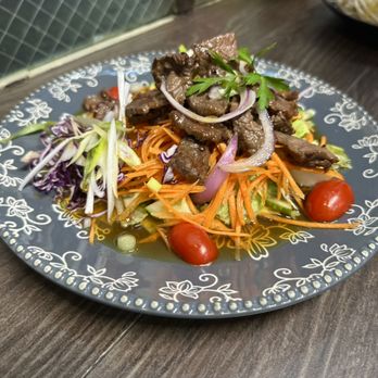 Dannee Thai - Beef Salad - Thai Near Me - Brooklyn, New York