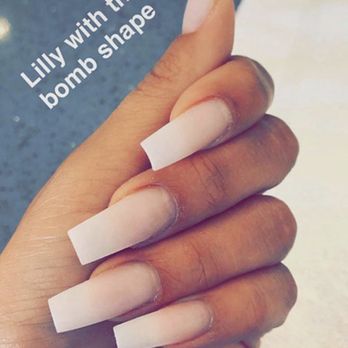 KB Nails - What i asked for and showed them what i wanted - Nail Salons Near Me - Sacramento, California