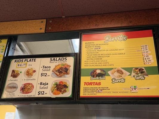 Menu photo 1 Senor Burritos Houston, TX Menu photo 1 Senor Burritos Houston, TX