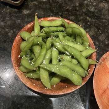 Ichi Umi Sushi - Boiled Edamame - Sushi Bars Near Me - Austin, Texas
