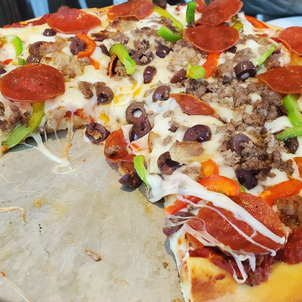 The Venue - Carne pizza - Cafes Near Me - San Francisco, California The Venue - Carne pizza - Cafes Near Me - San Francisco, California