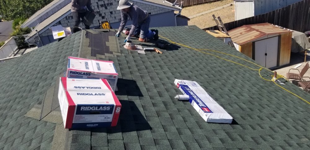 Slide of J & J Roofing