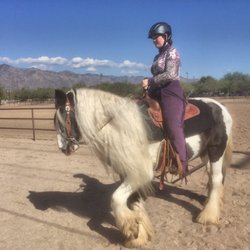 Lucky Charm Riding Center - Nice sized group from Lucky Charm Riding Center went to a local horse show this weekend.