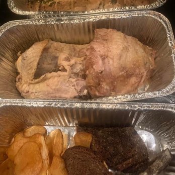 Heritage Restaurant & Caviar Bar - Strongbow Inn Style Prepared Turkey. Bread & Chips - Seafood Near Me - Chicago, Illinois