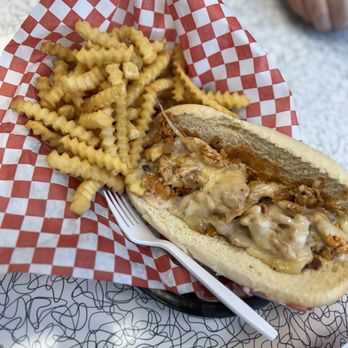 C & J Drive In - Buffalo chicken cheesesteak - New American Near Me - Fairbanks, Alaska C & J Drive In - Buffalo chicken cheesesteak - New American Near Me - Fairbanks, Alaska