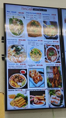 Menu photo 1 Yen Cafe & Sandwich Honolulu, HI