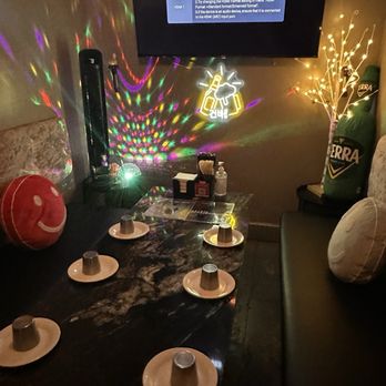 One Shot Pocha - Karaoke room - Korean Near Me - Houston, Texas