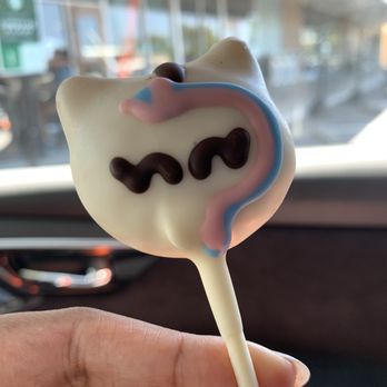 Starbucks - Unicorn cake pop for the six year old! - Coffee & Tea Near Me - Cupertino, California Starbucks - Unicorn cake pop for the six year old! - Coffee & Tea Near Me - Cupertino, California