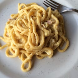 Il mondo degli Gnomi - Spaghetti carbonara