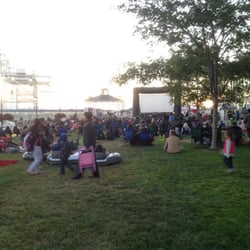 Waterfront Flicks - Waterfront Flicks at the Ferry Lawn area