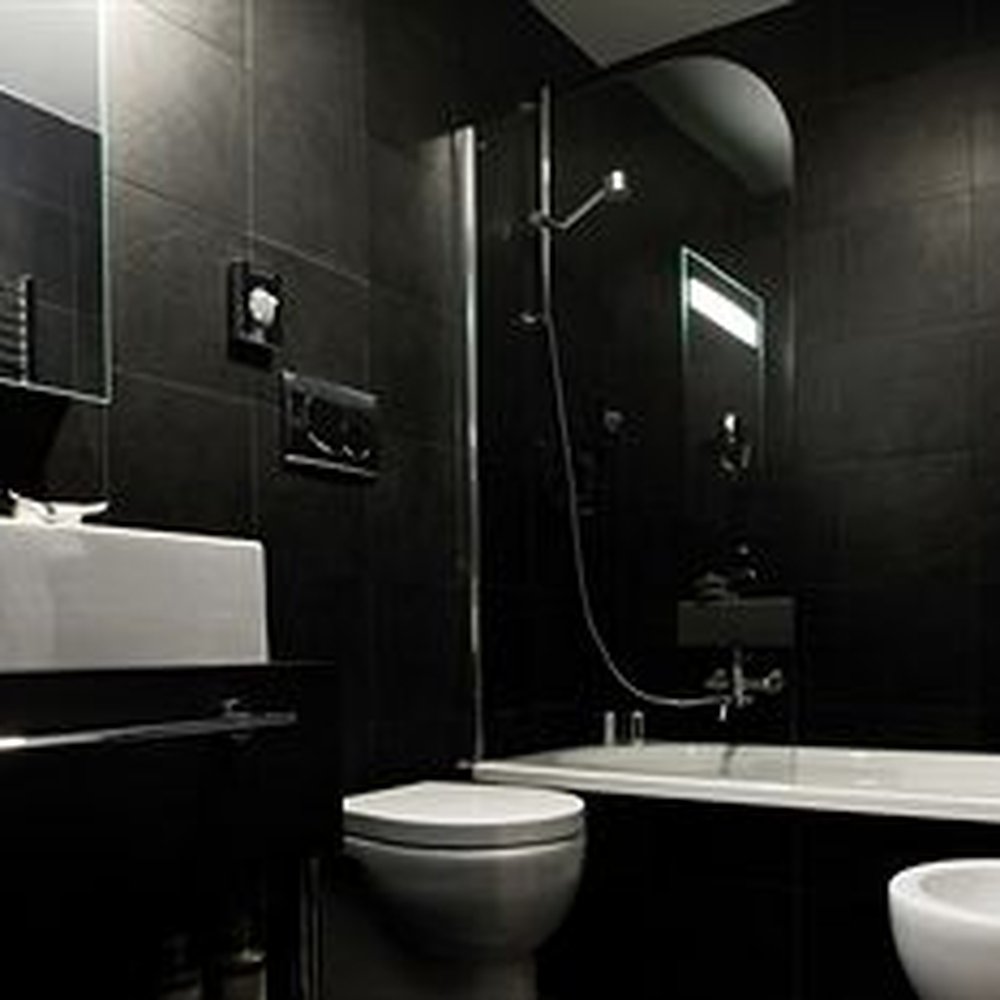 Twentyone Hotel Bathrtub/Shower,(Via Cola di Rienzo 23, Rome, RM 00192 ItalyRoma, Italy)