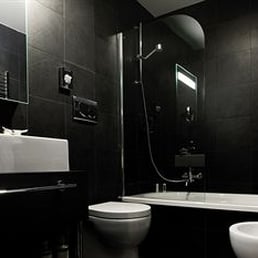 Twentyone Hotel Bathrtub/Shower,(Via Cola di Rienzo 23, Rome, RM 00192 ItalyRoma, Italy)