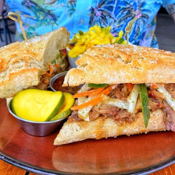 Kitchen Sync - Banh Mi Sandwich - Pizza Near Me - Greenville, South Carolina