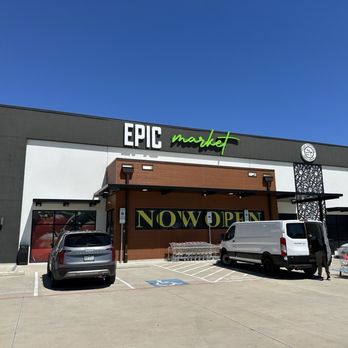 Epic Market - Store front. Very modern - International Grocery Near Me - Plano, Texas Epic Market - Store front. Very modern - International Grocery Near Me - Plano, Texas