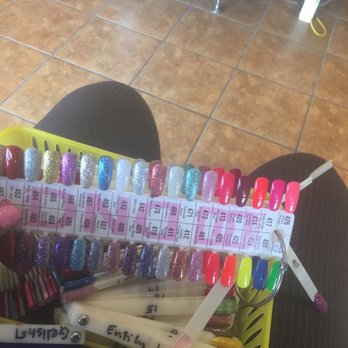 Magic Nails - Some of the many-many quality gel polish selections. - Nail Technicians Near Me - Nashville, Tennessee Magic Nails - Some of the many-many quality gel polish selections. - Nail Technicians Near Me - Nashville, Tennessee
