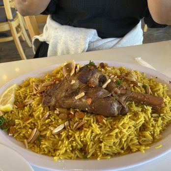 Tarbosh Mediterranean Restaurant - Quzi(Lamb Shank) - Mediterranean Near Me - El Cajon, California Tarbosh Mediterranean Restaurant - Quzi(Lamb Shank) - Mediterranean Near Me - El Cajon, California
