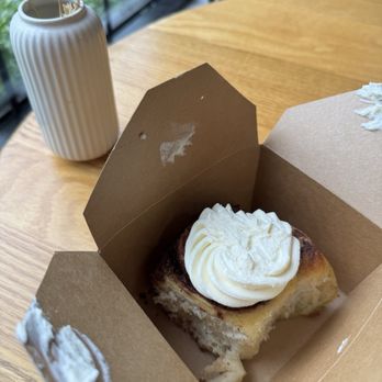 Anastasia's Artisan Bread - Cinnamon Roll - Bakeries Near Me - North Tonawanda, New York