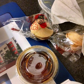Triple Crown Restaurant - Fortune cookies and sauce for dumplings - Dim Sum Near Me - Chicago, Illinois Triple Crown Restaurant - Fortune cookies and sauce for dumplings - Dim Sum Near Me - Chicago, Illinois