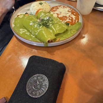 Fiesta Azul Tequila House - Enchiladas Verdes - Mexican Near Me - Altamonte Springs, Florida